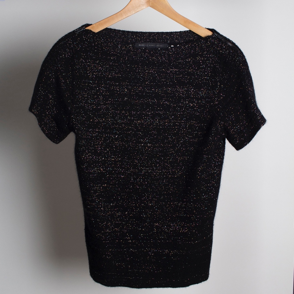 MARC by MARC JACOBS Metallic Sweater